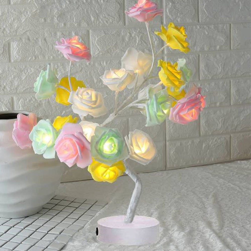 Enchanted Rose Tree