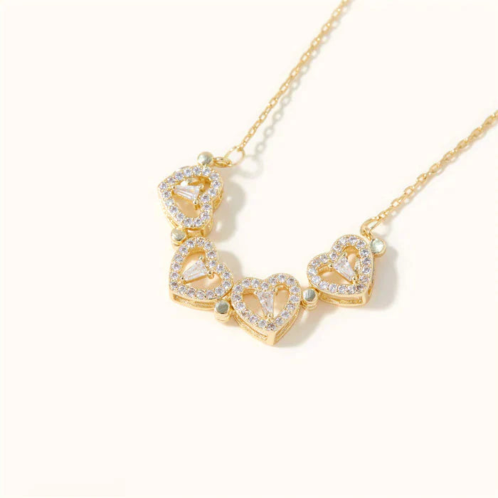 LUCKY HEART NECKLACE