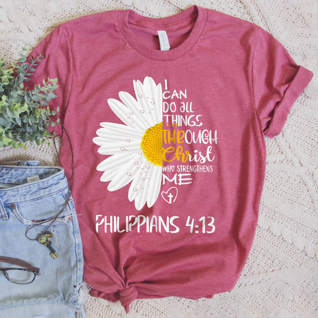 Christ Daisy Tee (Bestseller)