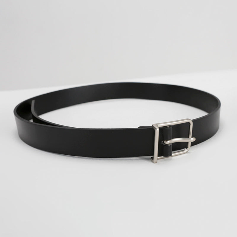 BLACK BUCKLE BELT