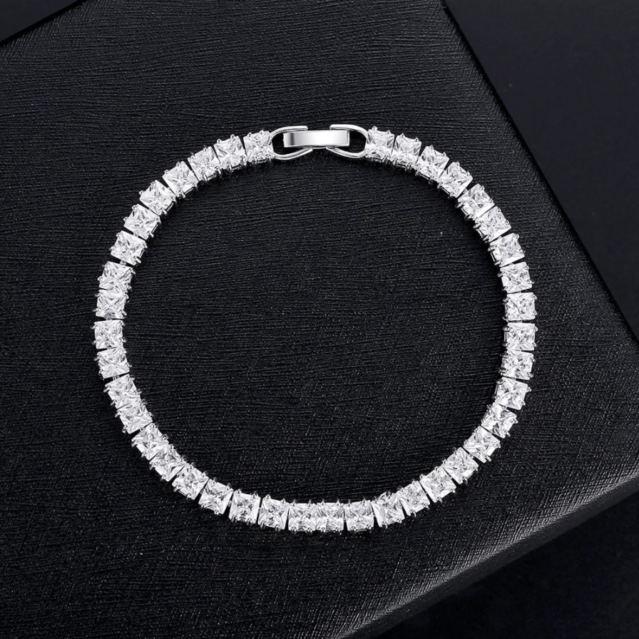 The Penelope Princess Cut Bracelet