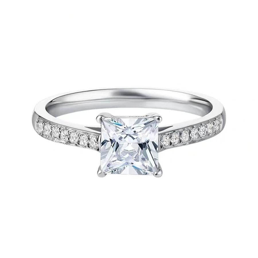 The Penelope Princess Cut Ring