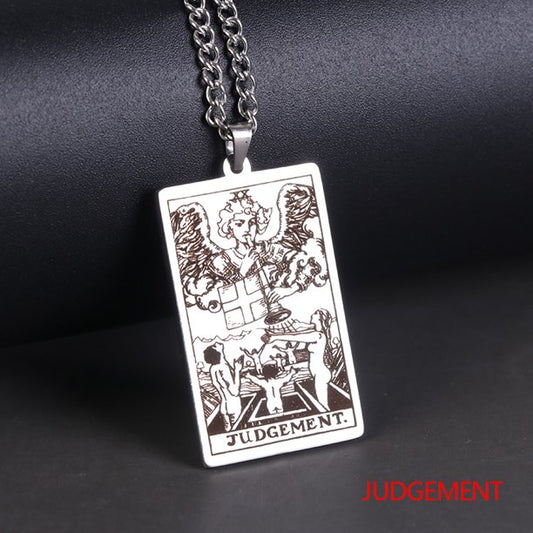 Judgement Card Necklace