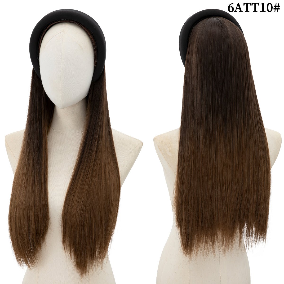 Long Wavy Headband Wig