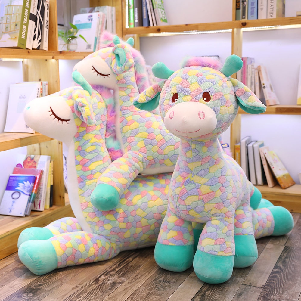 Rainbow Giraffe Sisters