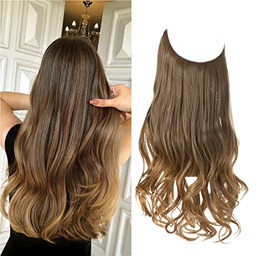 Secret Hair Invisible Halo Hair Extensions