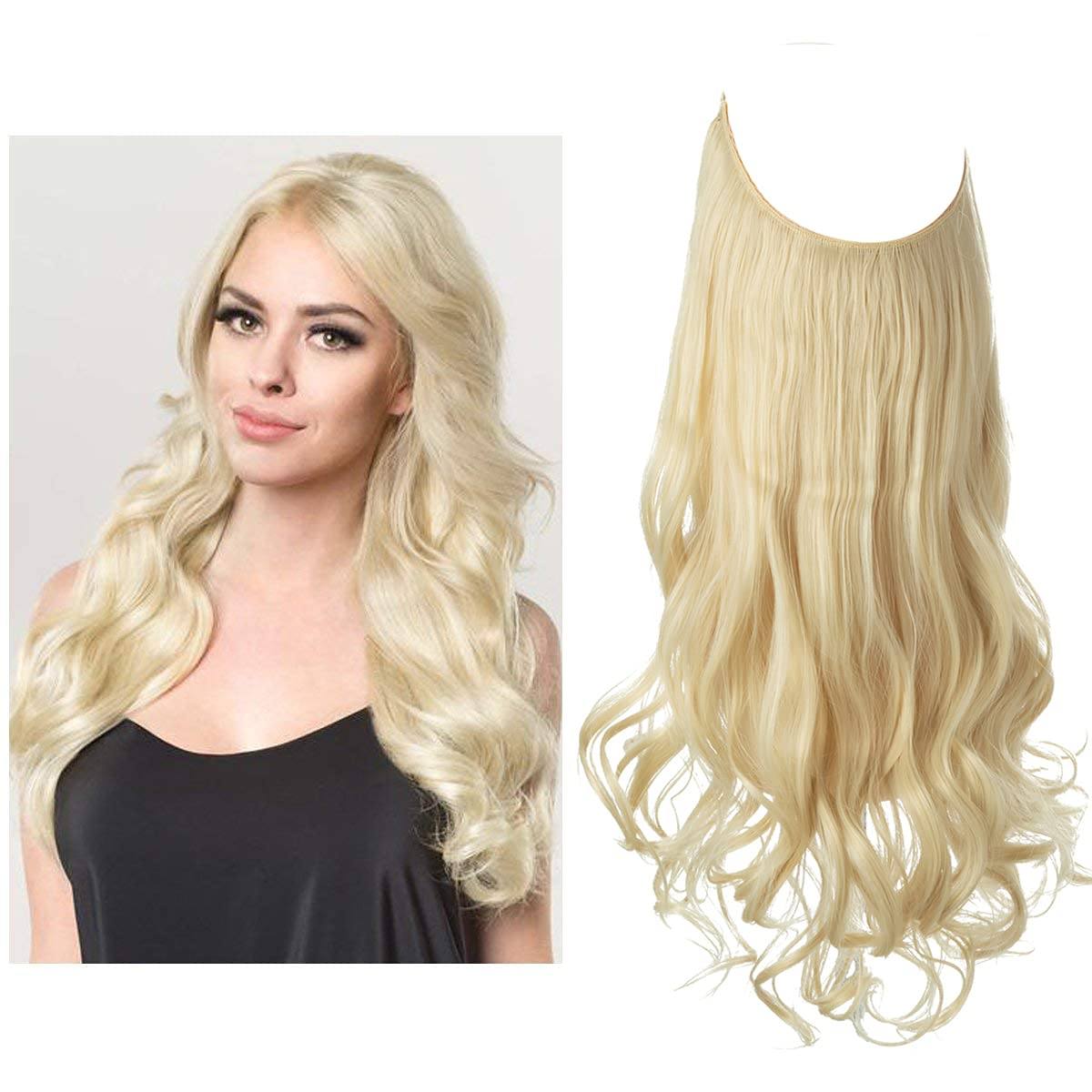 Secret Hair Invisible Halo Hair Extensions