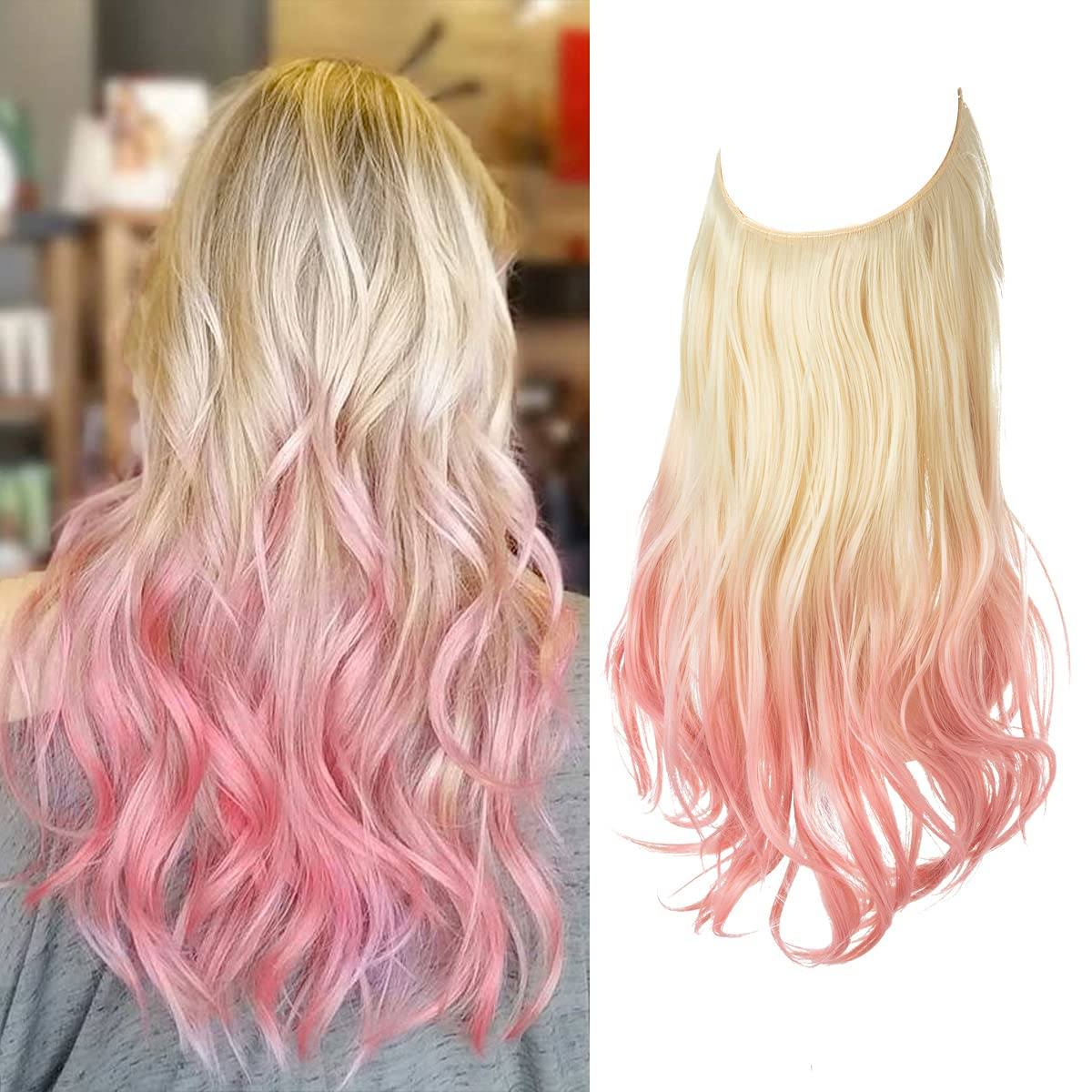 Secret Hair Invisible Halo Hair Extensions