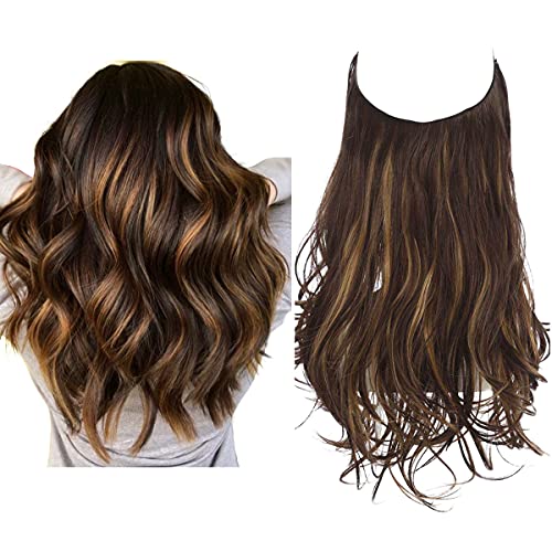 Secret Hair Invisible Halo Hair Extensions